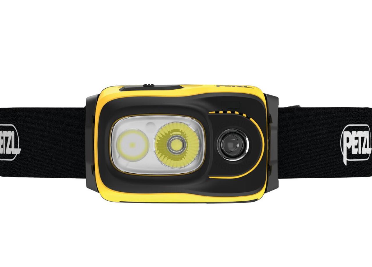 Čelovka PETZL Swift RL PRO, 1100 lm - E810AB00