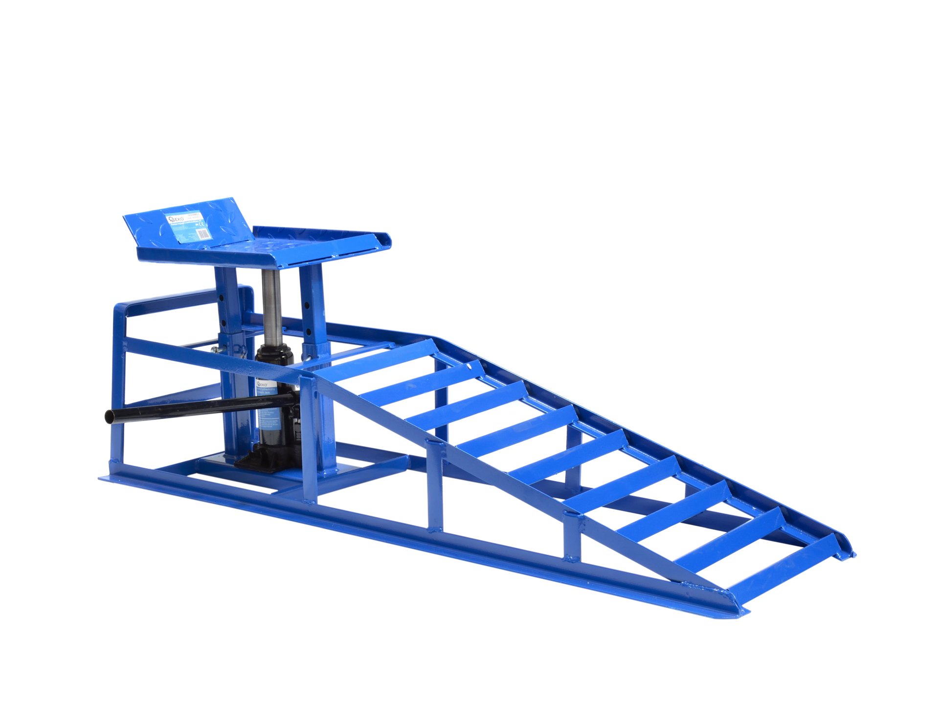 Nájazdové rampy s hydraulickým zdvihákom, pár - 2 t - G02048