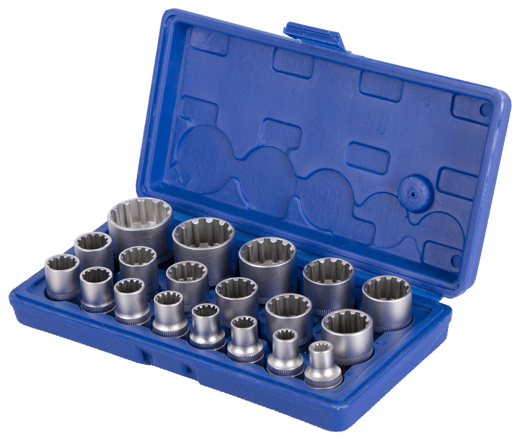 Nástrčné klíče dvanáctihranné 1/2", 8 - 32 mm - G13546