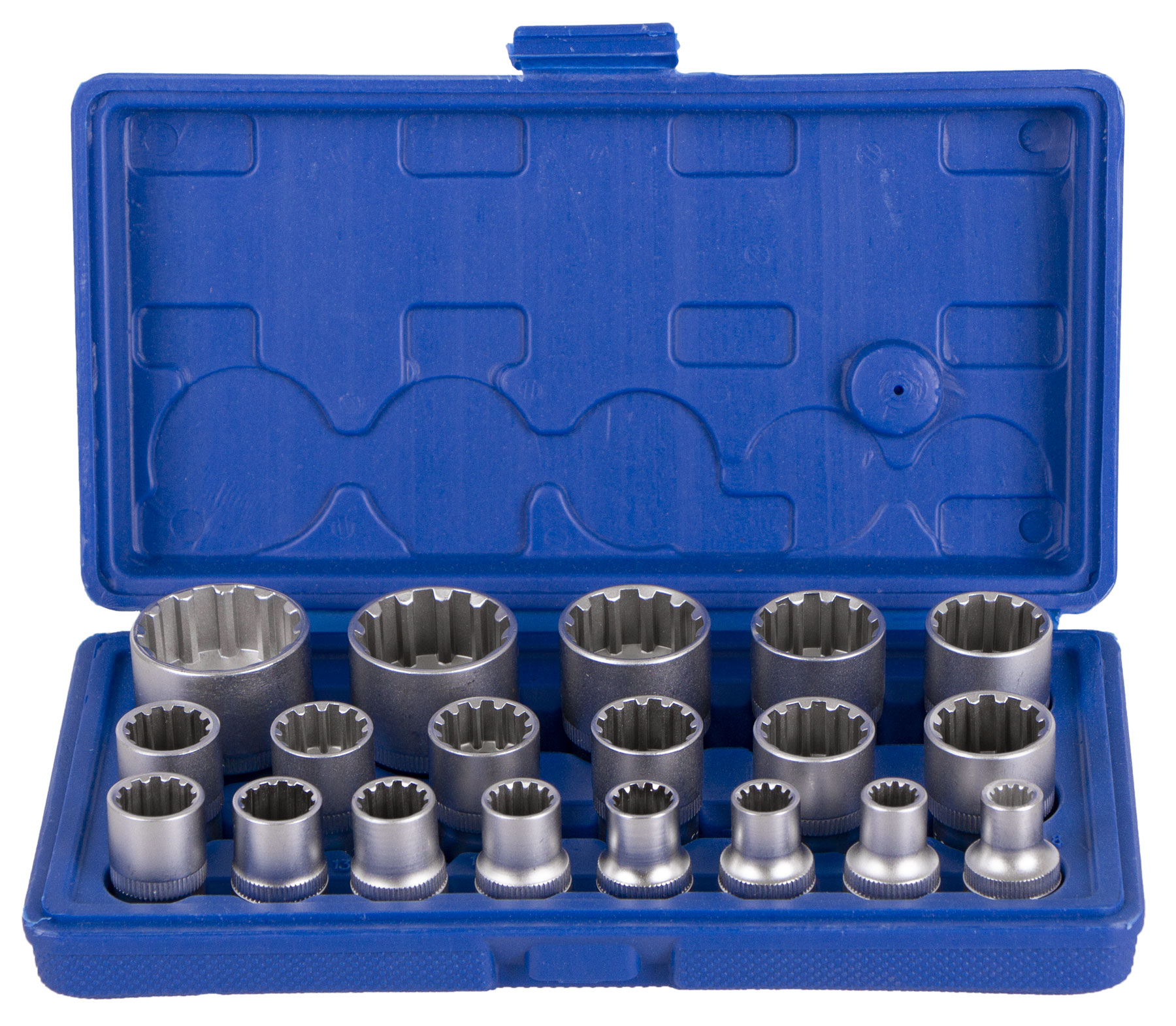 Nástrčné klíče dvanáctihranné 1/2", 8 - 32 mm - G13546