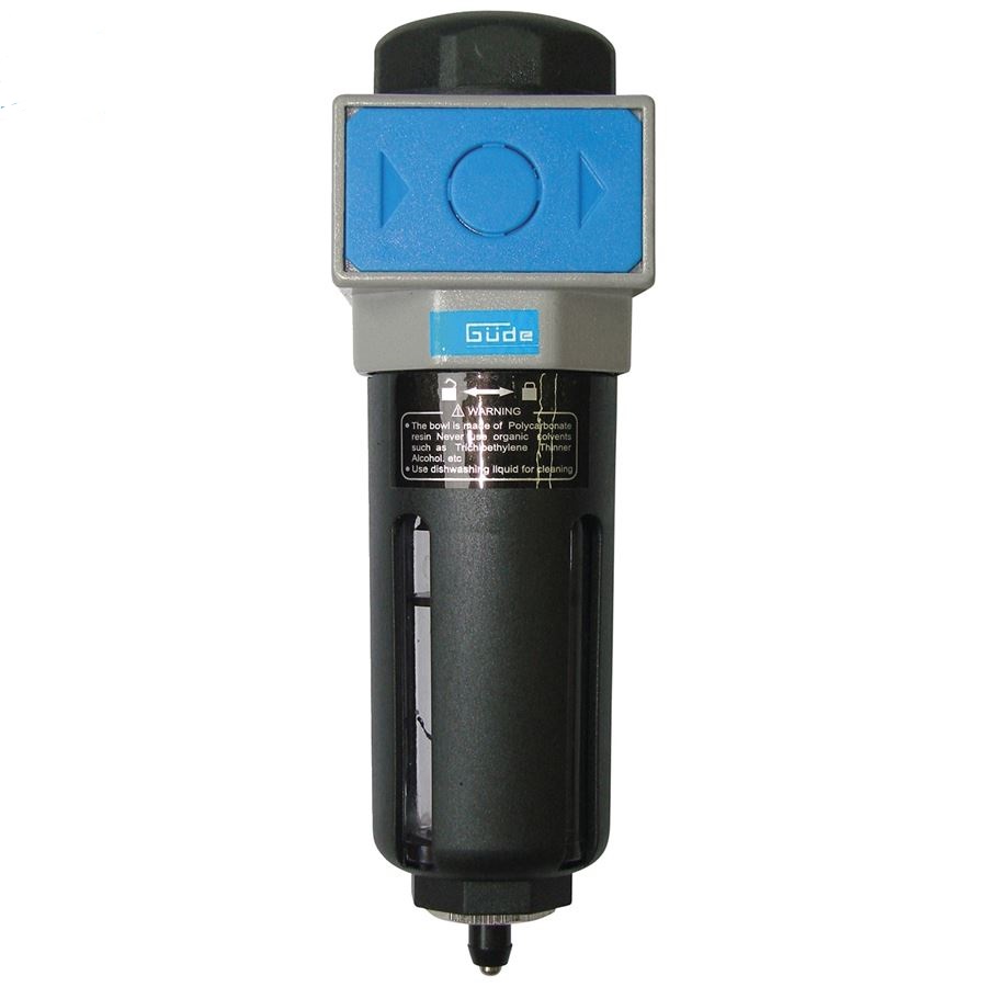 Güde Filtr odlučovač vody s filtrační vložkou 1/4" vnitřní 41081