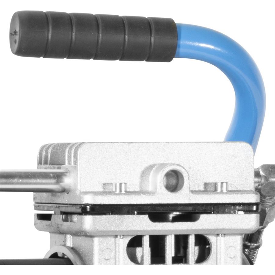 Bezolejový kompresor silent, 550 W, 6 l, Güde AIRPOWER 105/8/6