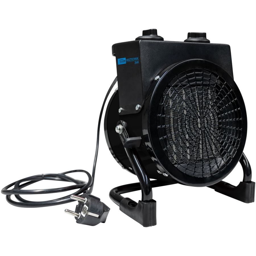 Elektrický přímotop s ventilátorem Güde GH 2000 K - GU85178