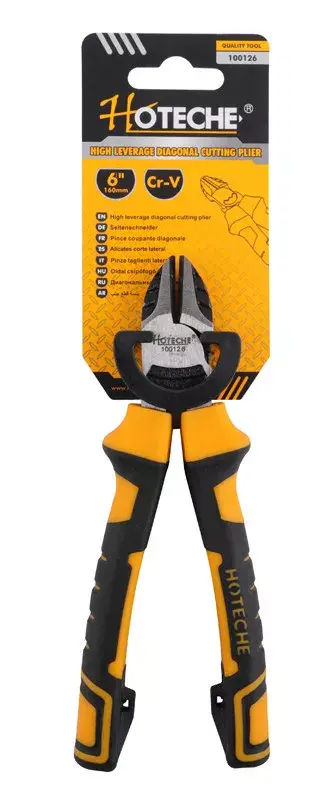 Boční silové štípací kleště 180 mm - HT100127