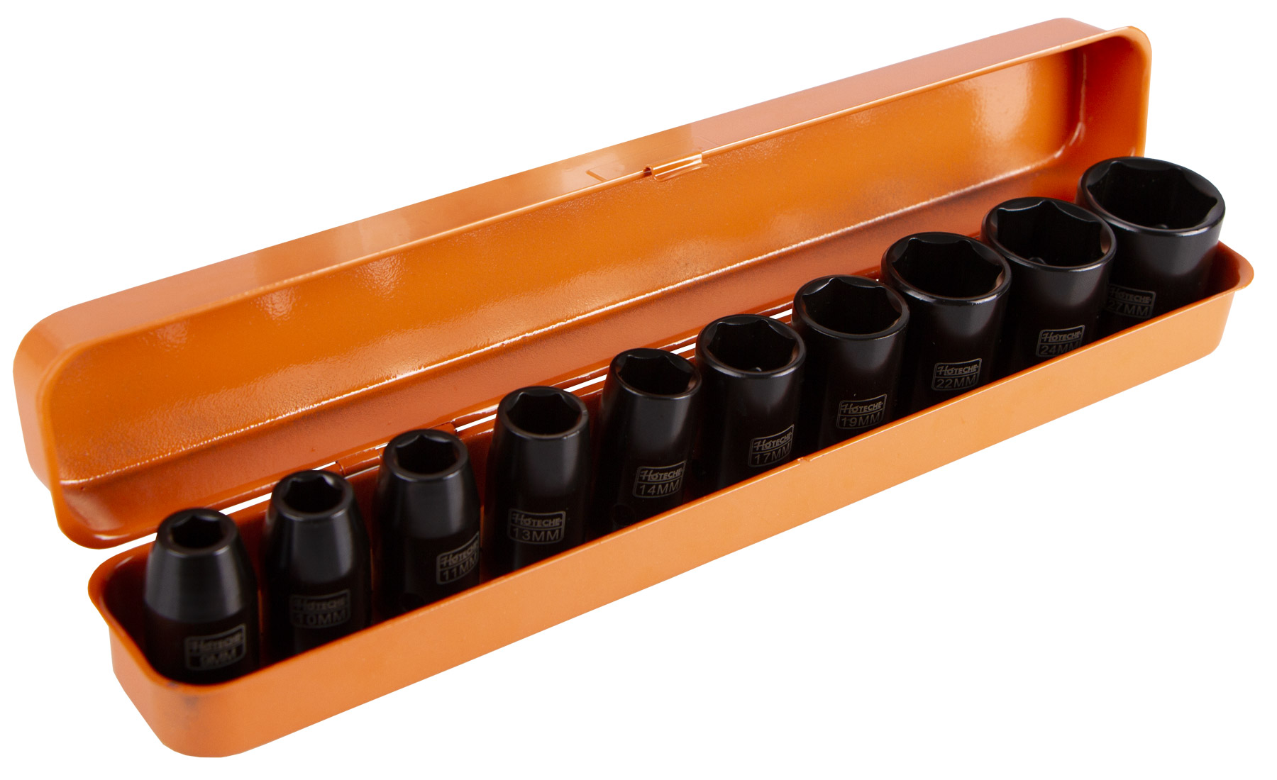 Sada vnitřních nástrčných klíčů 1/2", 10 ks - HT206303