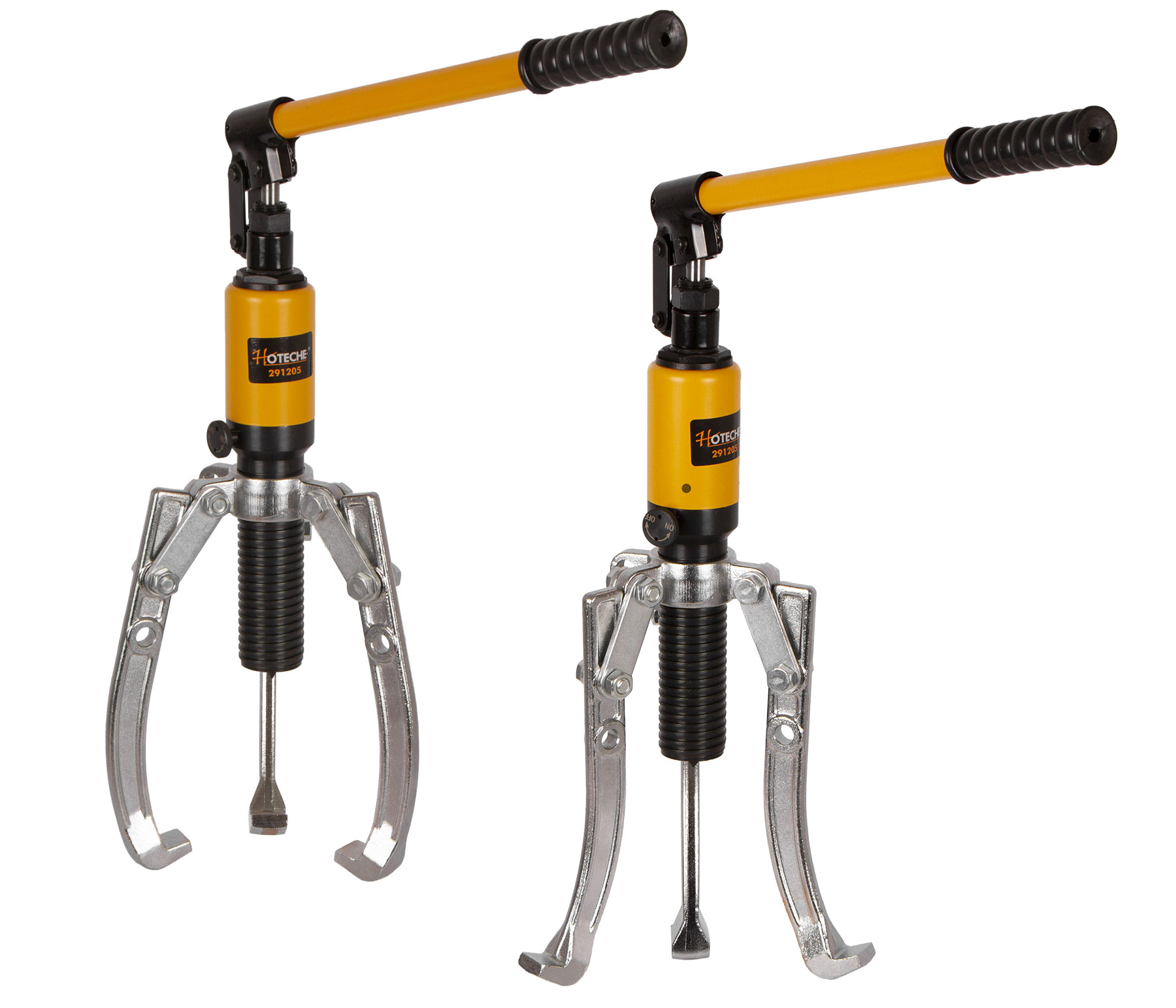 Hydraulický trojramenný sťahovák, 5 t, 50 - 200 mm - HT291205