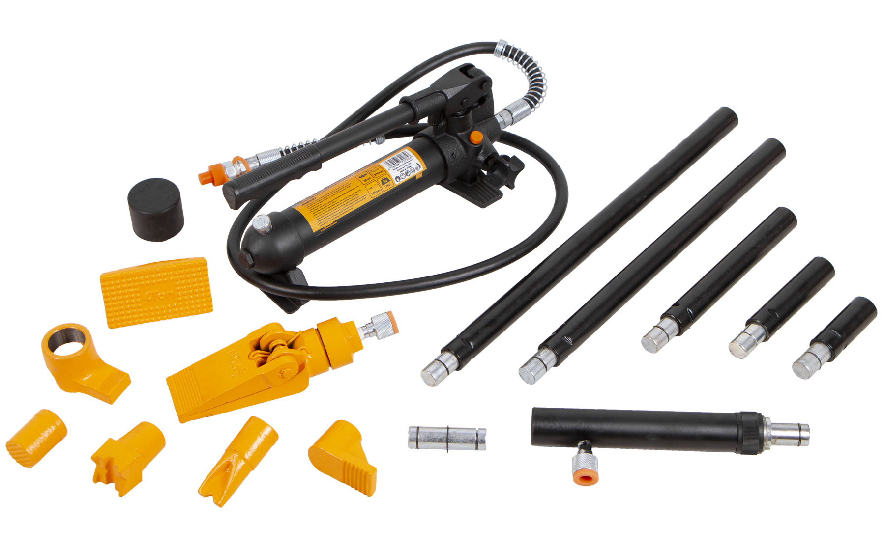 Hydraulická rozpínacia súprava 4t - HT652504