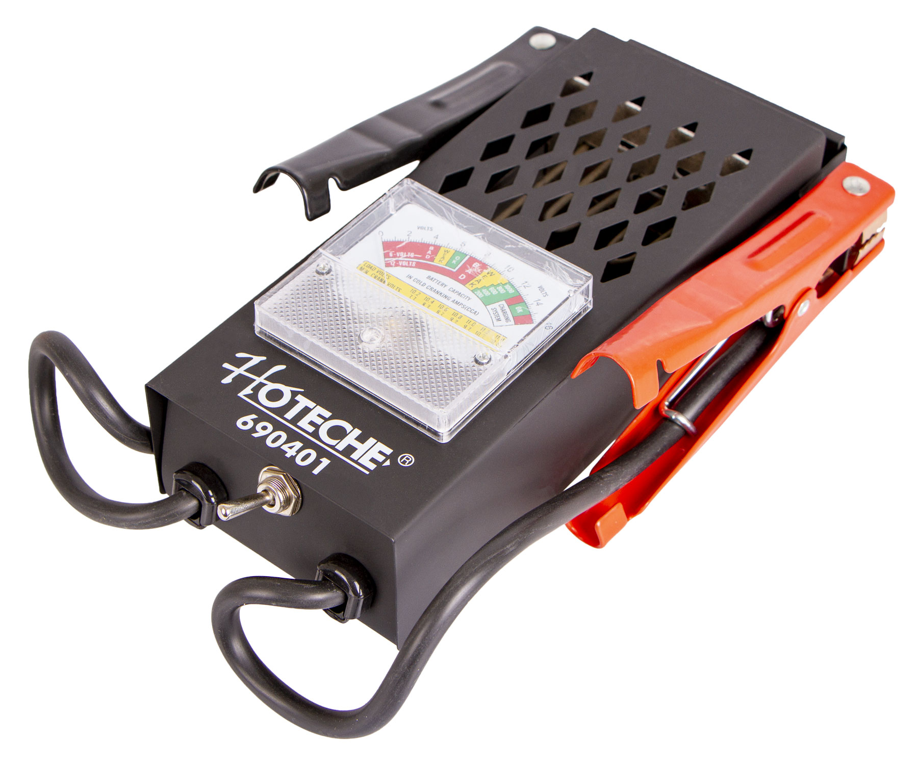 Analógový tester batérií 6/12 V - HT690401