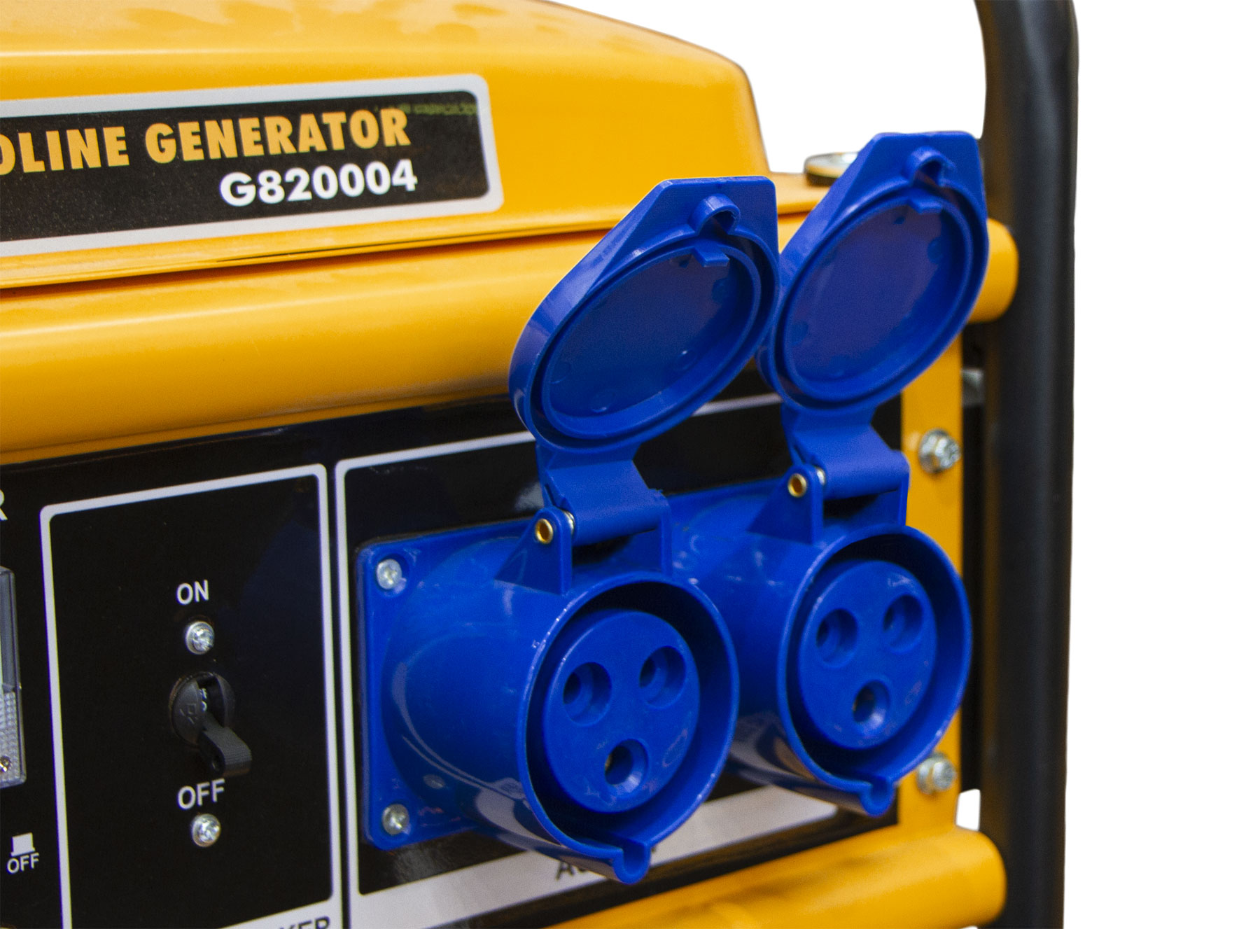 Benzínová elektrocentrála 5000 W - HTG820004