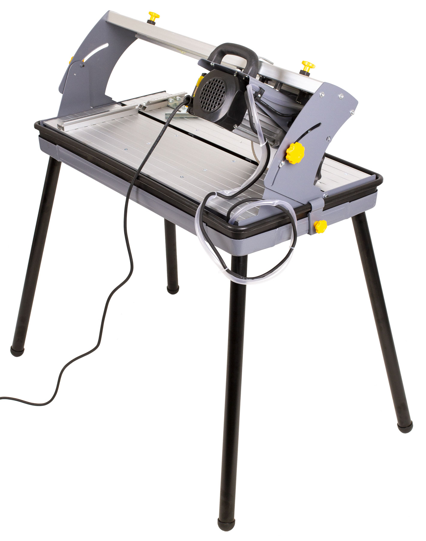 Elektrická řezačka dlaždic 200mm, 800 W - HTP805107