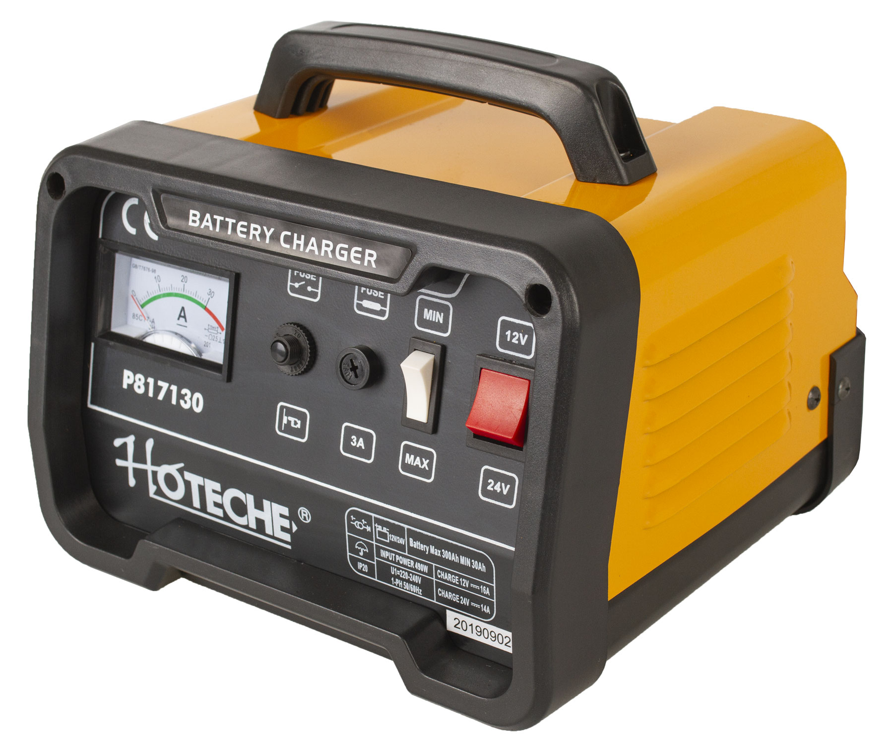 Nabíjačka autobatérií 12/24 V - HTP817130