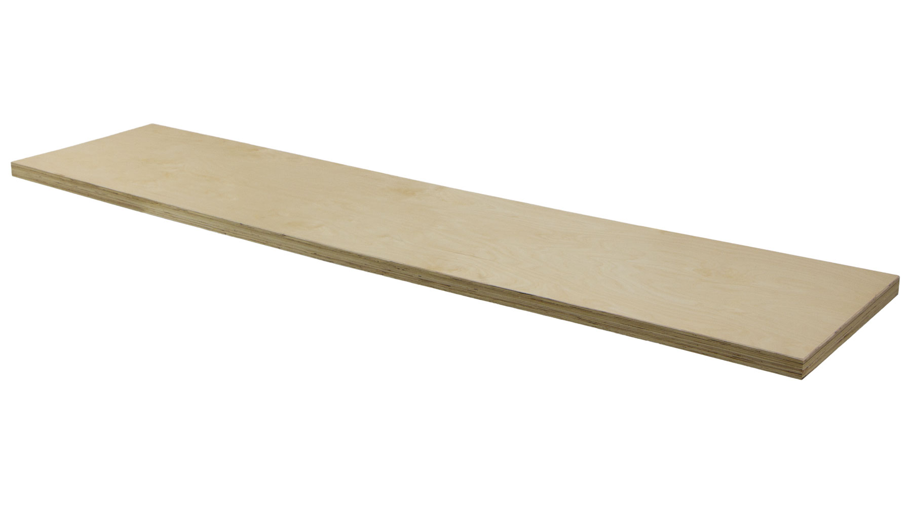 Dřevěná pracovní deska 2040x463x38 mm do sestavy dílenského nábytku PROFI - TGW80