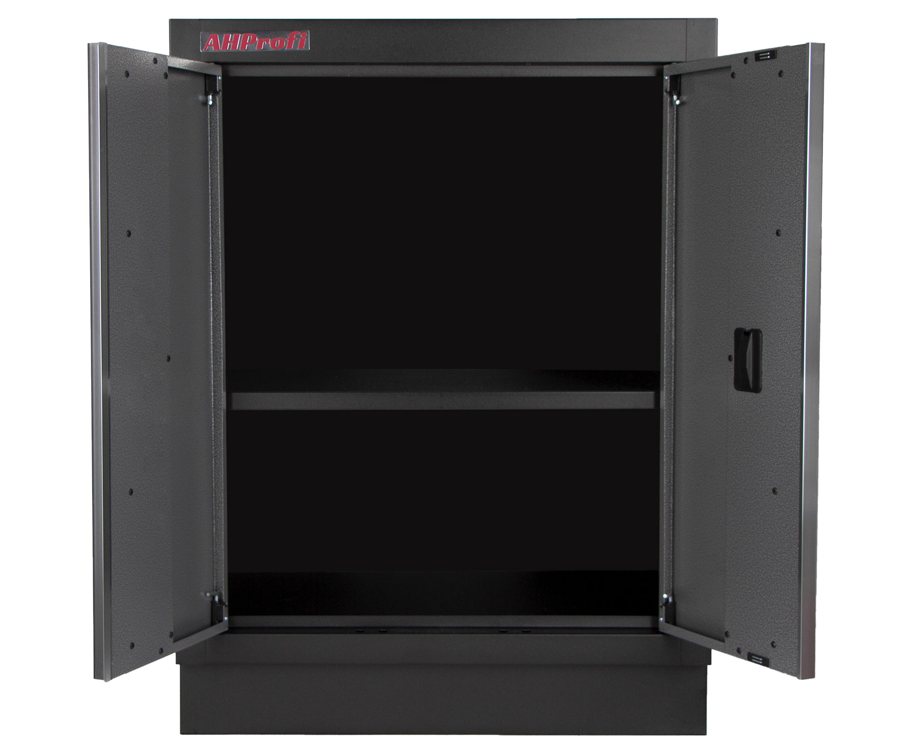 Celokovová dielenská skrinka PROFI dvojkrídlová 680x458x910 mm - TGC1300