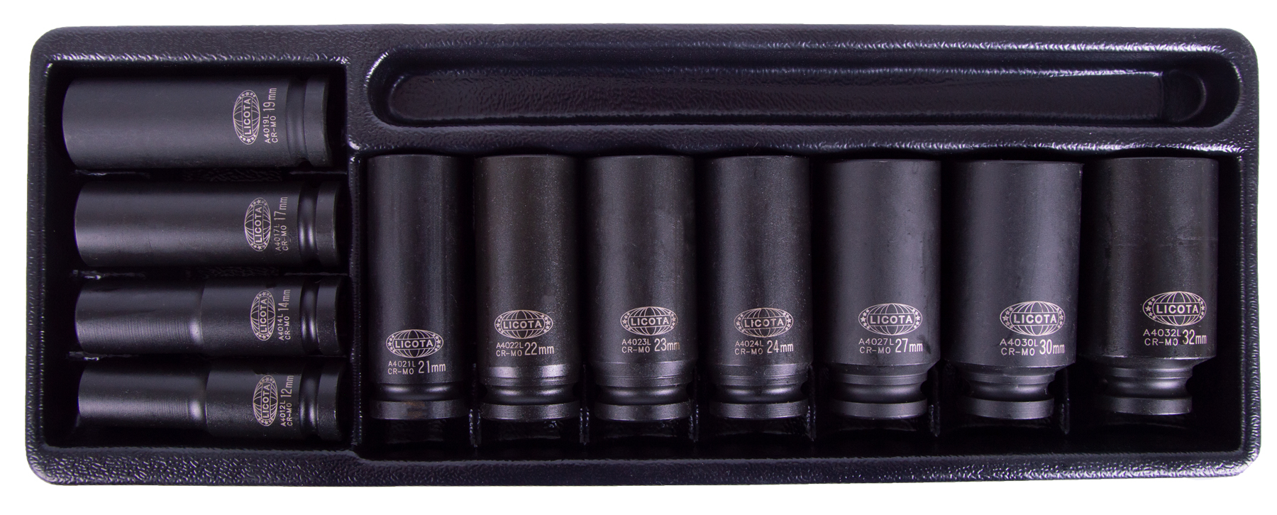 Súprava nástrčných kľúčov 1/2", 11 ks - LIACK384023