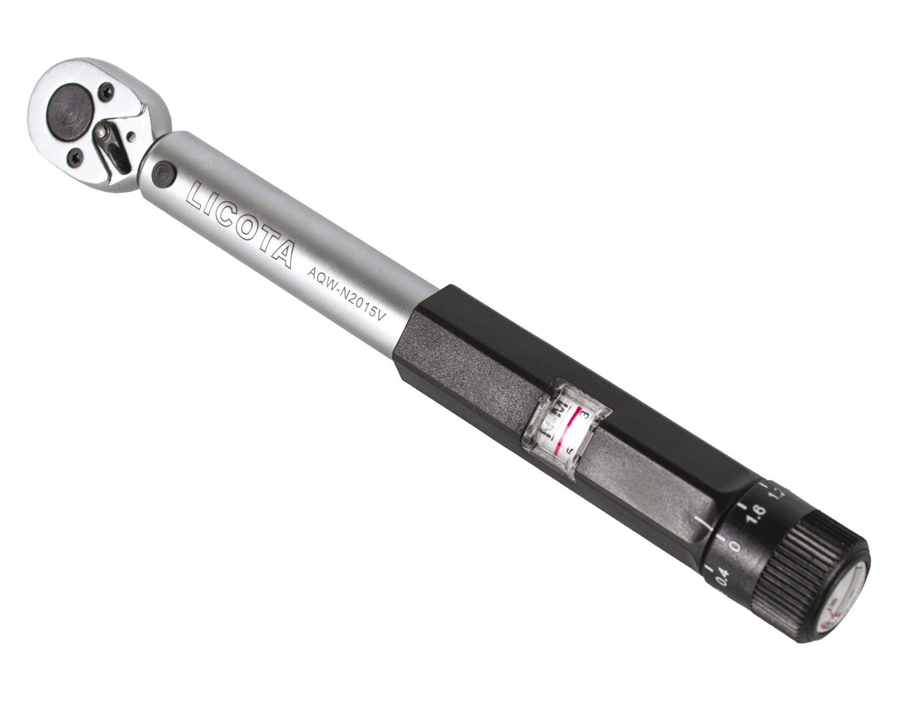 Momentový kľúč LICOTA 1/4" s certifikátom, 3-15 Nm, 192 mm - LIN2015