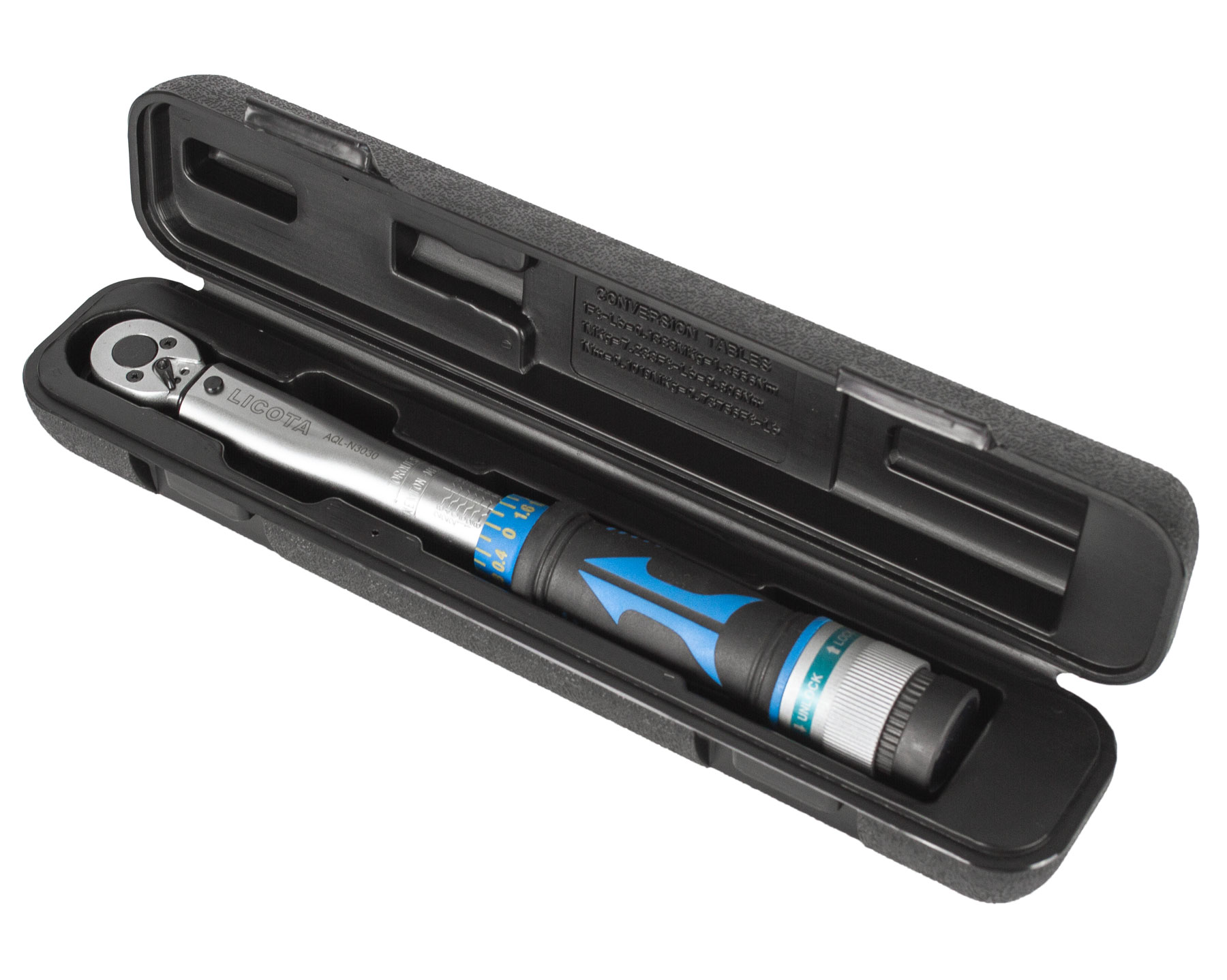 Momentový kľúč - 3/8" s certifikátom, 6-30 Nm - LIN3030