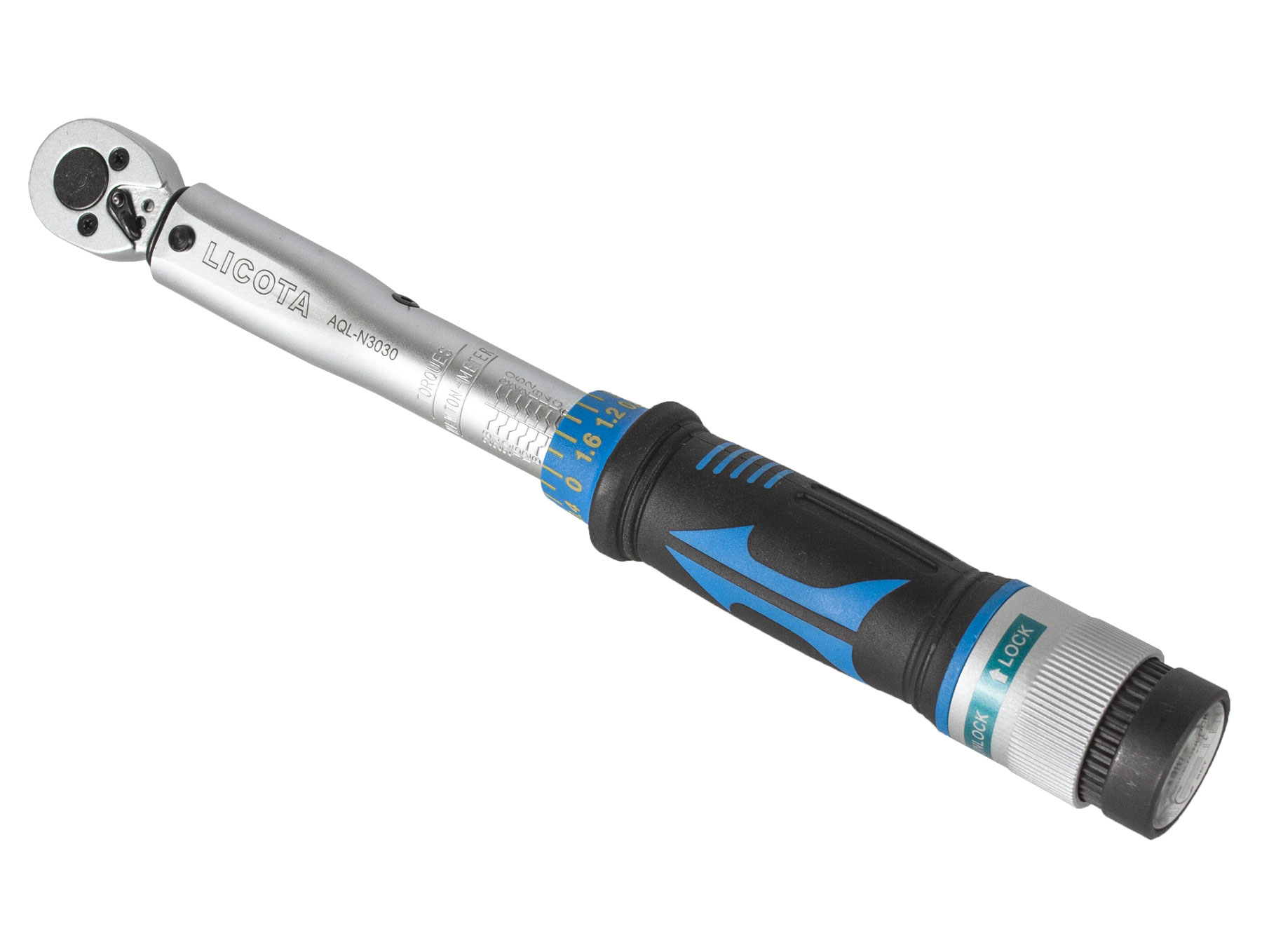 Momentový kľúč - 3/8" s certifikátom, 6-30 Nm - LIN3030