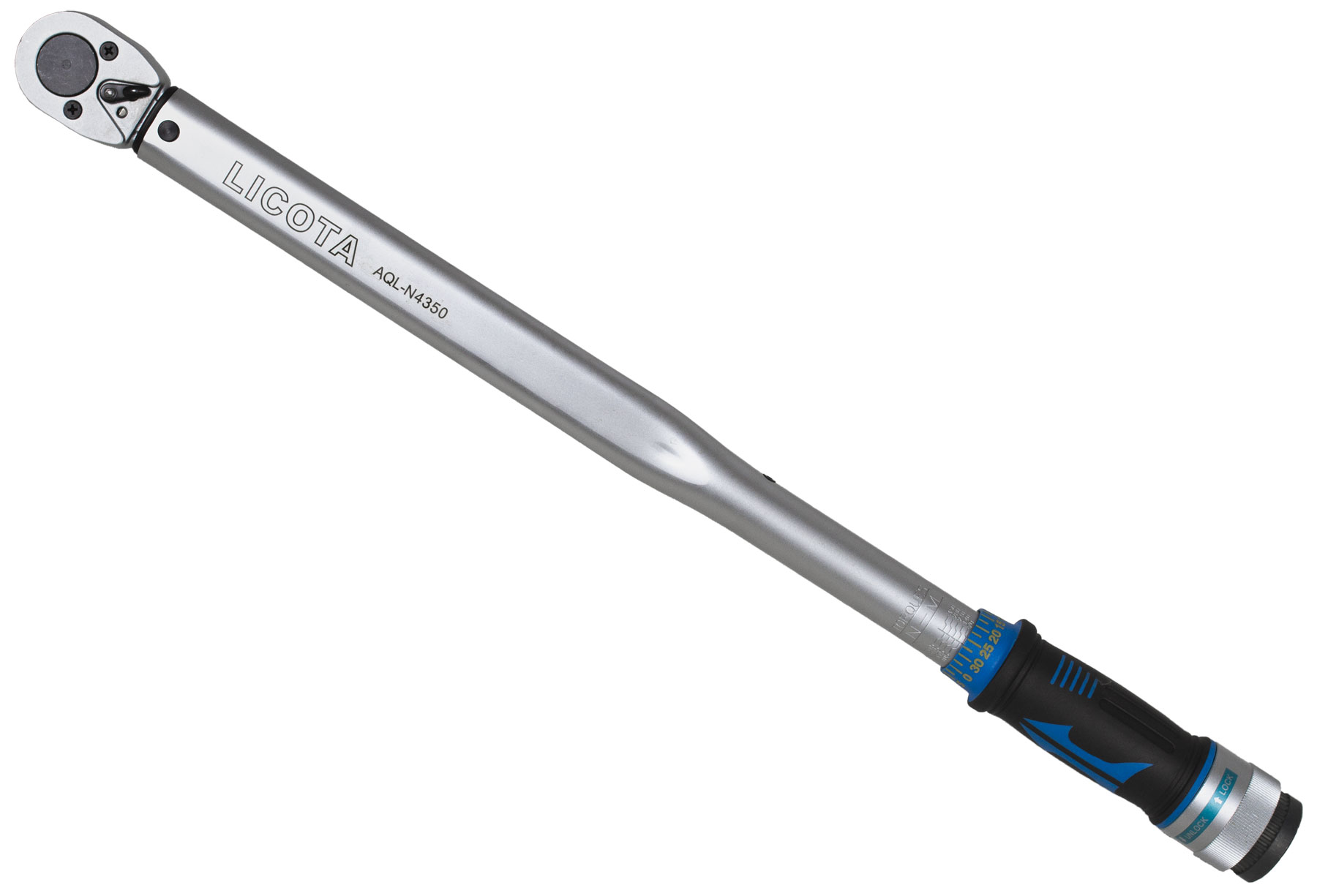 Momentový kľúč - 1/2" s certifikátom, 70-350 Nm - LIN4350