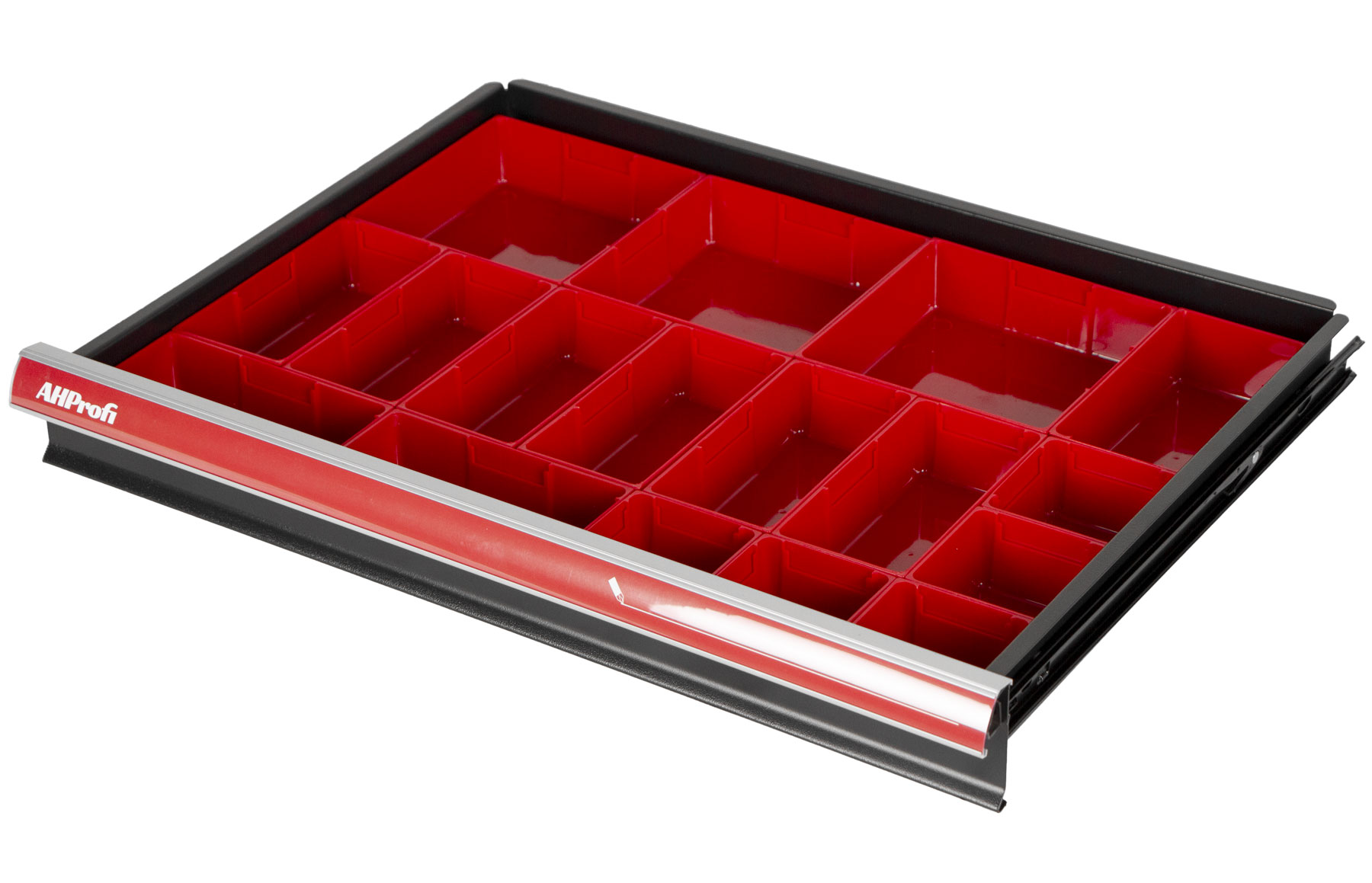Plastové boxy do zásuviek, 17 ks - LT07