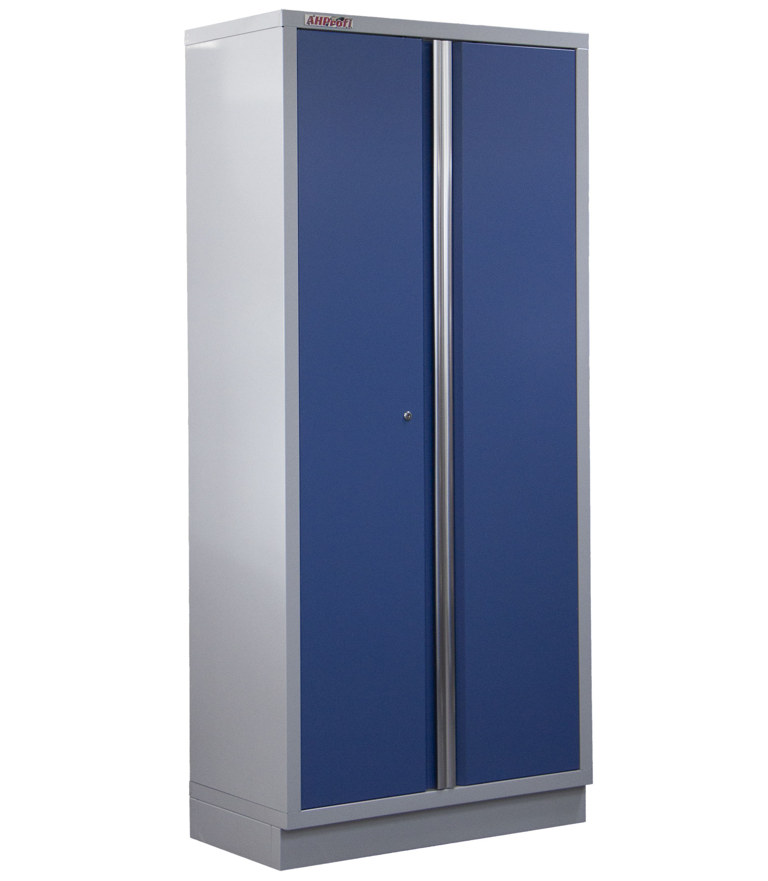 Celokovová široká dielenská skriňa PROFI BLUE 915x458x2000 mm - MTGB1336