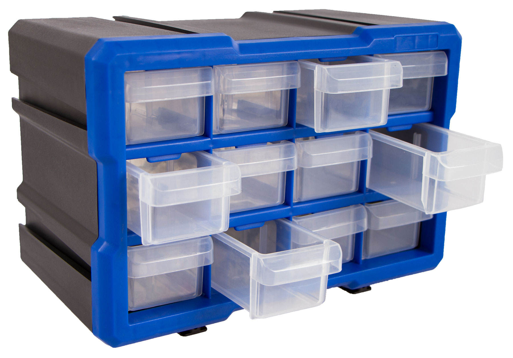 Plastový organizér, 12 boxů - MW1812