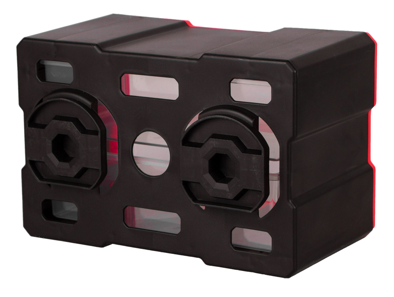 Plastový organizér, 2 boxy - MW7010