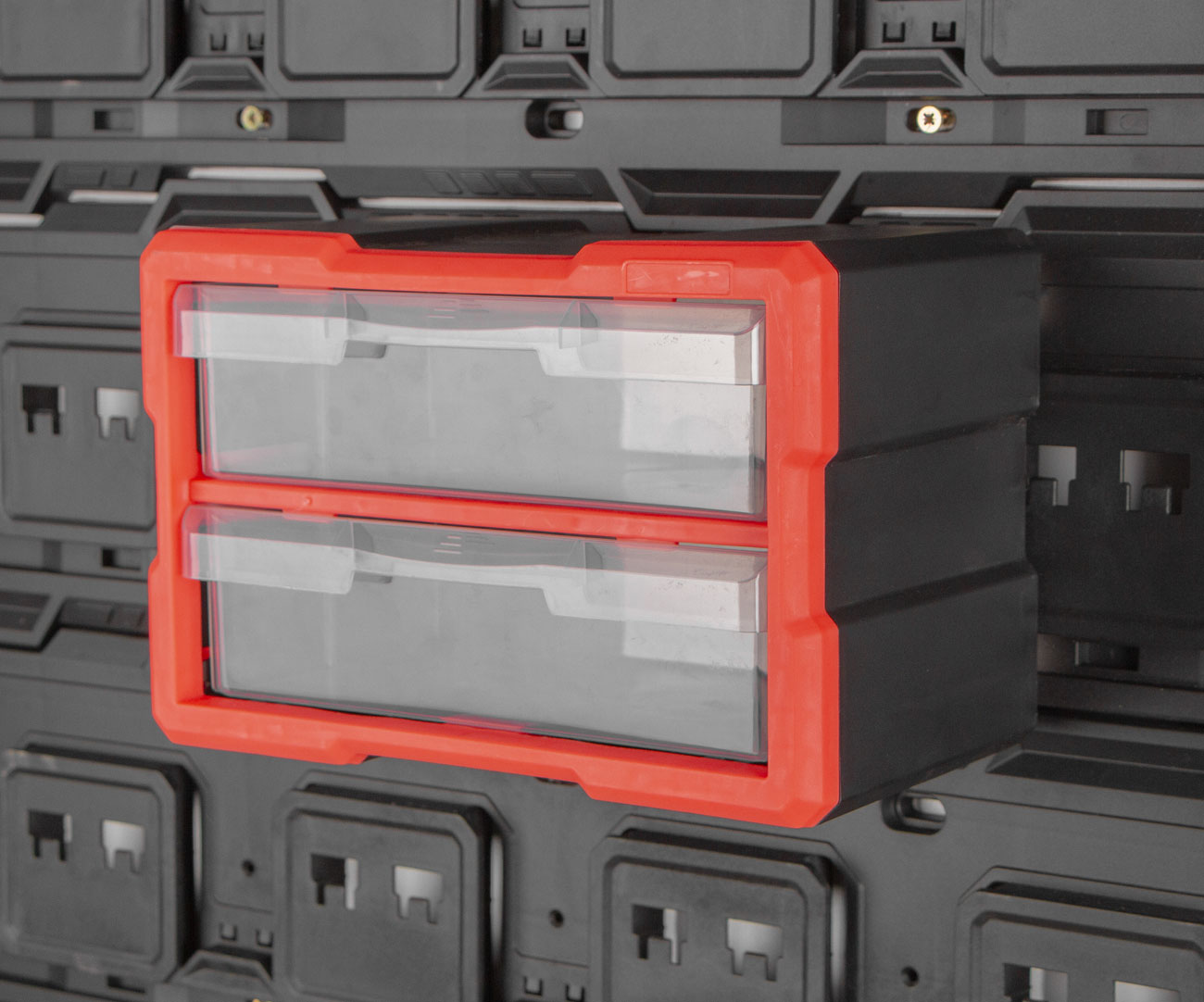 Plastový organizér, 2 boxy - MW7010