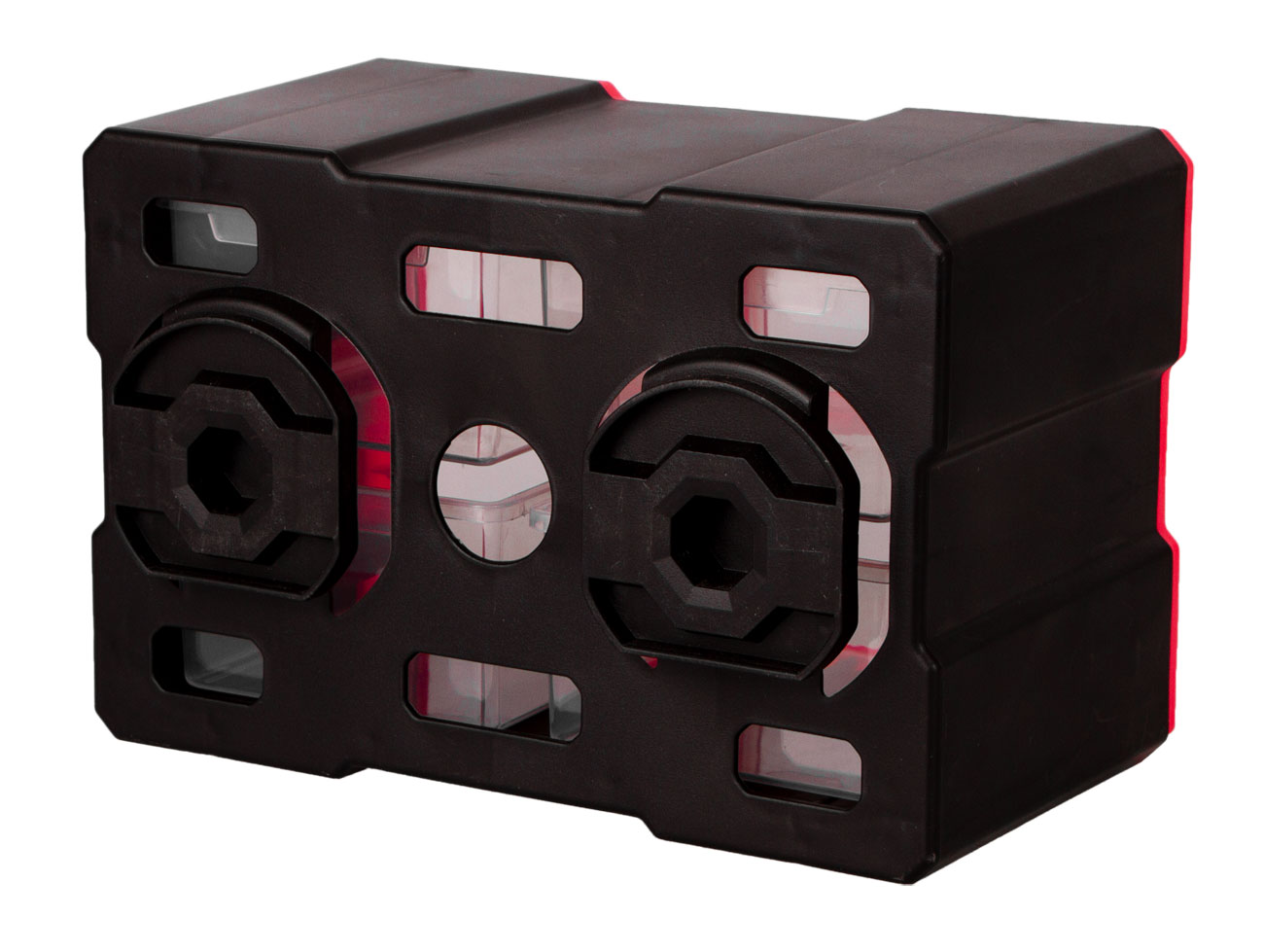 Plastový organizér, 4 boxy - MW7011