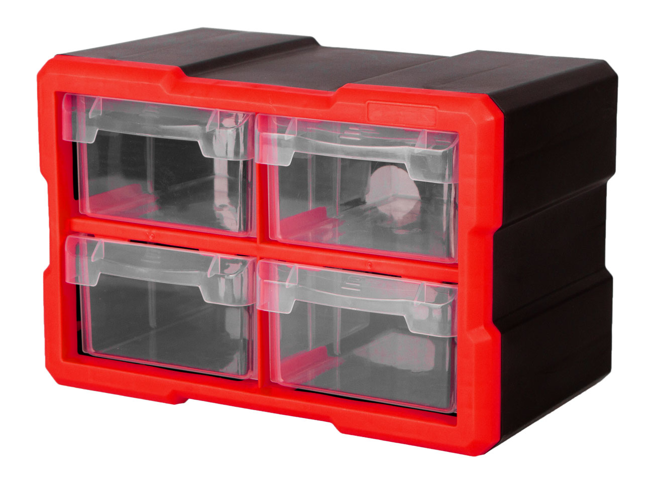 Plastový organizér, 4 boxy - MW7011