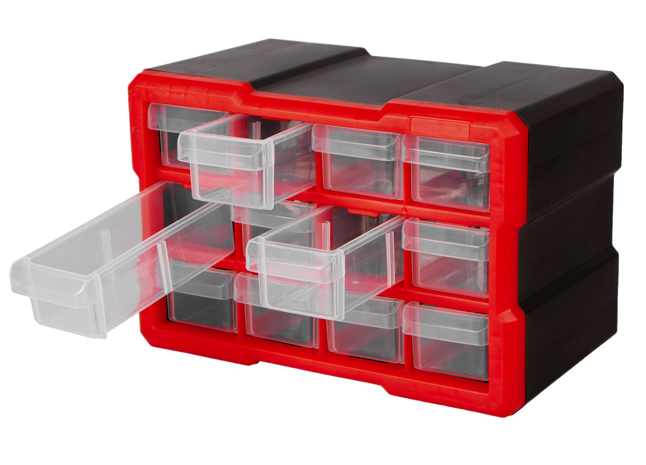 Plastový organizér, 12 boxů - MW7012