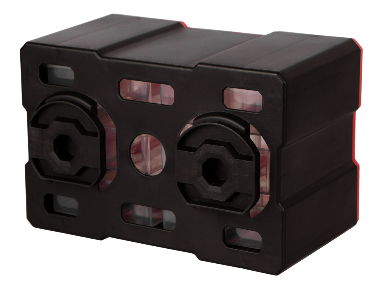 Plastový organizér, 12 boxů - MW7012