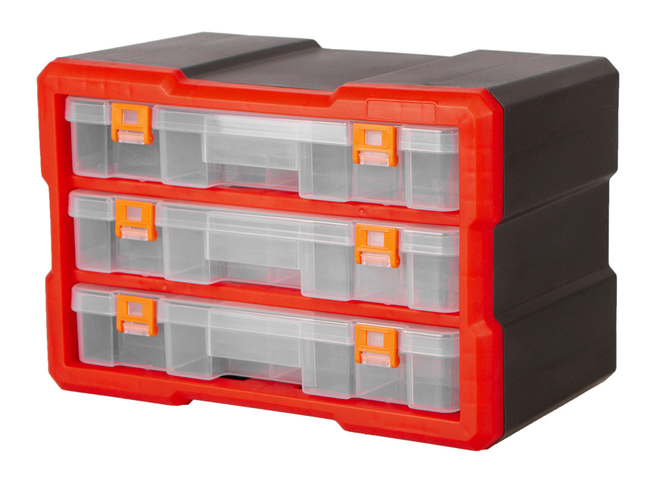 Plastový organizér, 3 boxy - MW7013