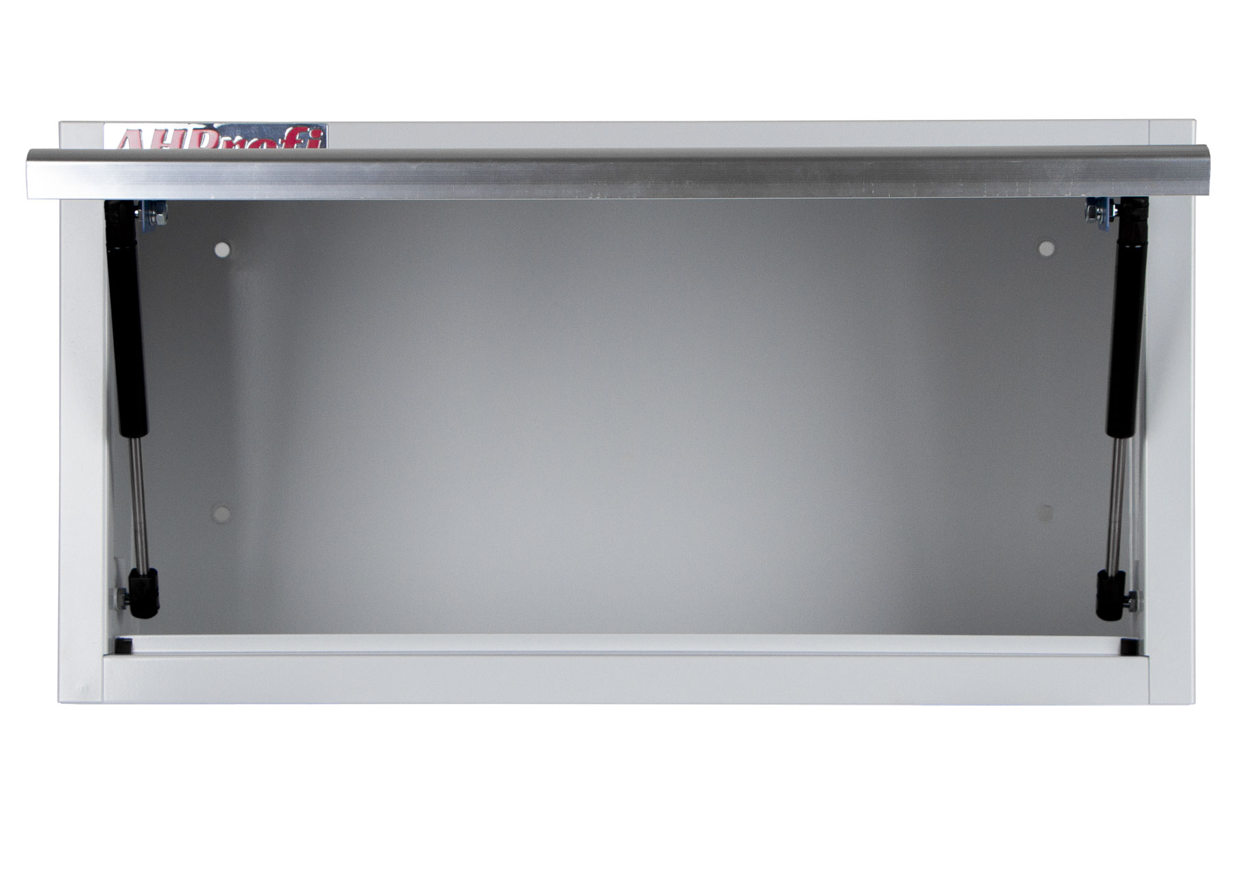 Celokovová závesná skrinka PROFI BLUE s výklopnými dvierkami 680x281x350 mm - MWGB1326