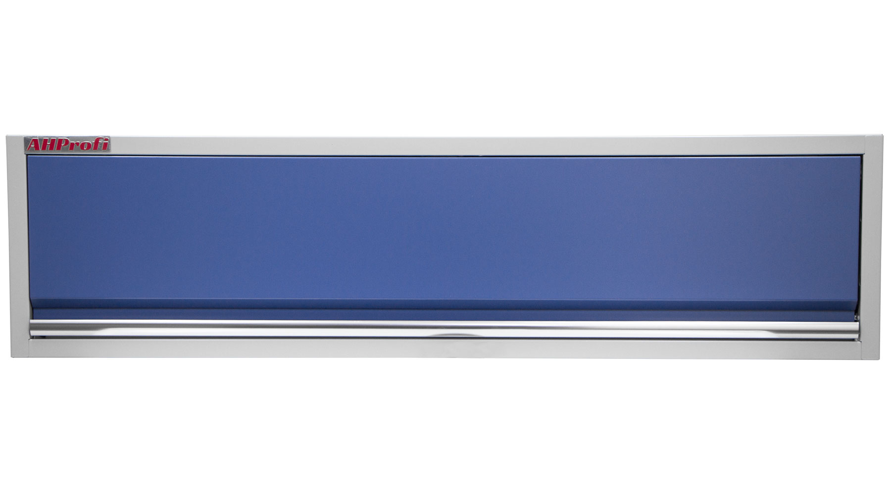 Celokovová závěsná skříňka PROFI BLUE s výklopnými dvířky 1360x350x281 mm - MWGB1326W