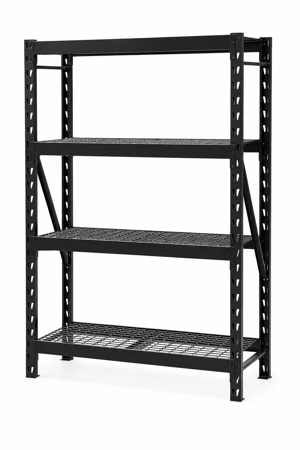 Policový regál HEAVY DUTY, 1260 x 610 x 1830 mm, nosnost 2,4 t