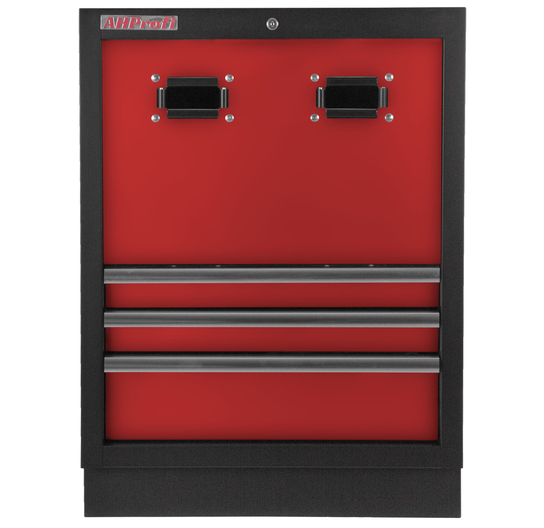 Celokovová dílenská skříňka PROFI RED na navijáky, 3 zásuvky - RTGC1303A