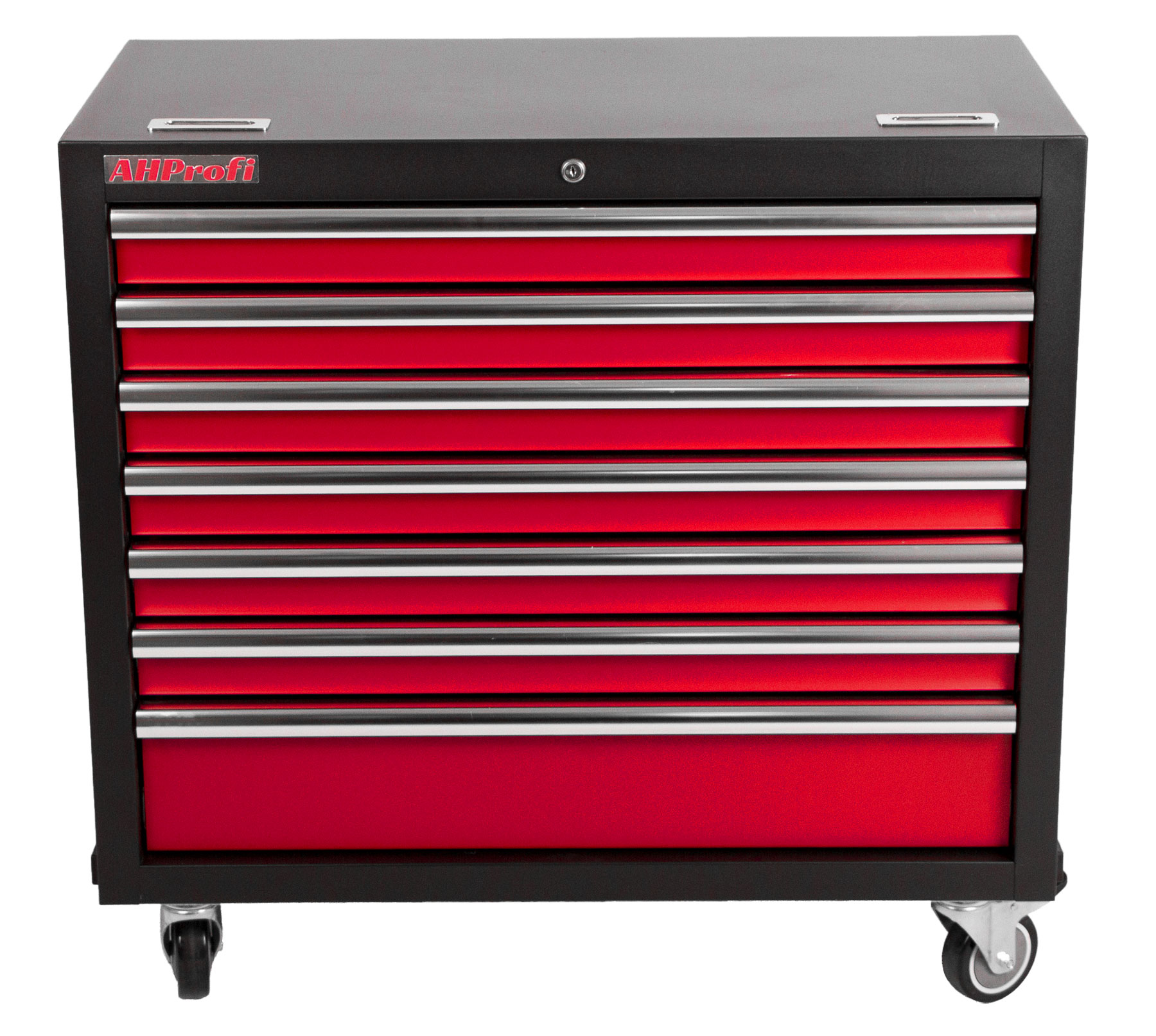 Dílenský vozík s nářadím, 7 zásuvek - RTGC1307WBBAL