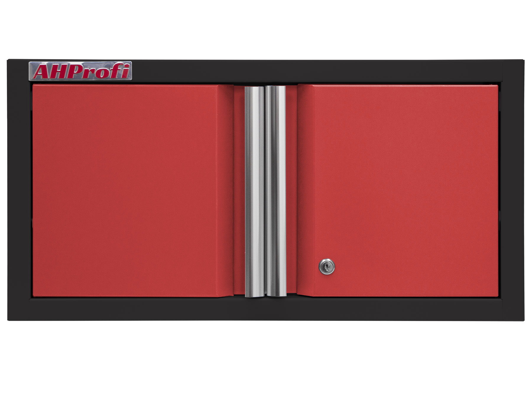 Celokovová dvoukřídlá závěsná skříňka PROFI RED 680x350x281 mm - RWGB1326C