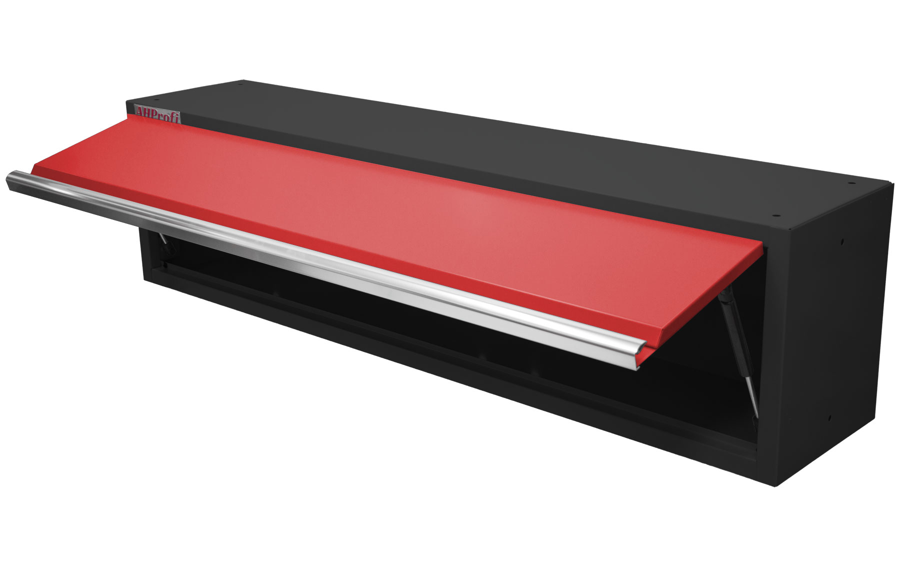 Celokovová závesná skrinka PROFI RED s výklopnými dvierkami 1360x281x350 mm - RWGB1326W