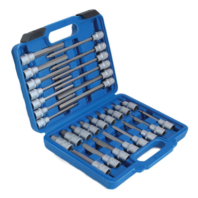 Súprava nástrčných kľúčov, Imbus, 1/2", 5 - 19 mm, 30 ks - SSH3012