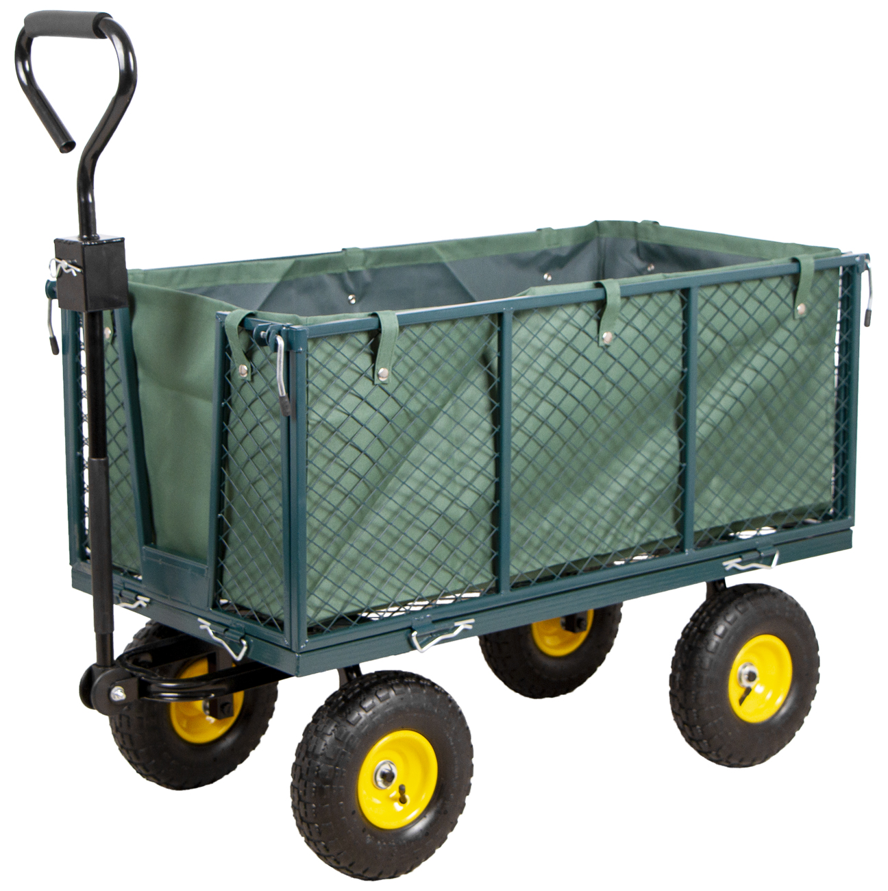 Multifunkčný záhradný vozík, 300 kg - TC1840AH2