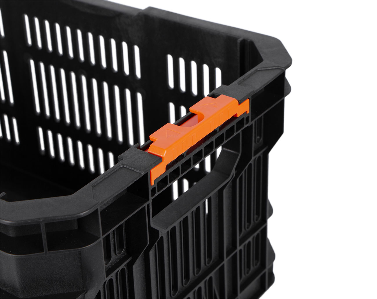 Plastový koš na nářadí Tactix, 526 x 344 x 253 mm - TC320370