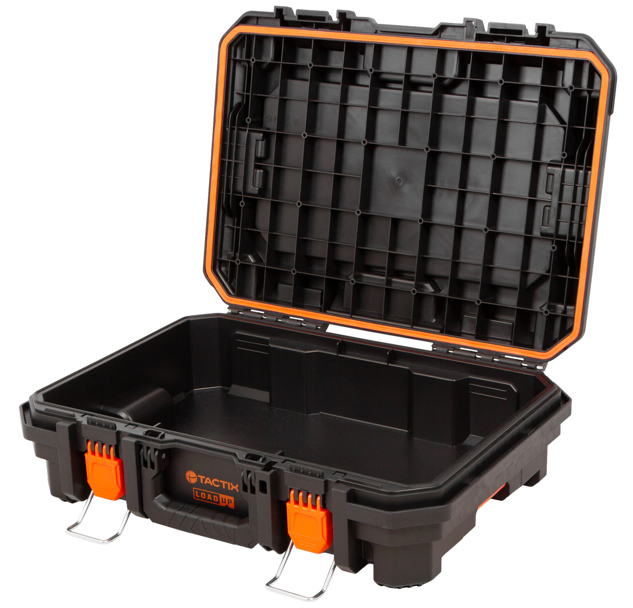 Vodotěsný plastový kufr Tactix LOAD UP, 570 x 411 x 167 mm - TC320410