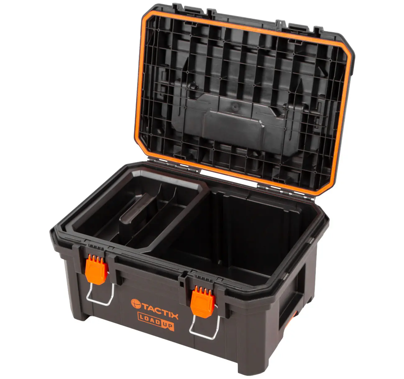 Vodotěsný plastový kufr Tactix LOAD UP, 570 x 411 x 299 mm - TC320411