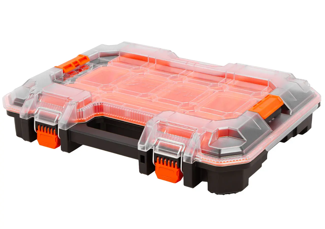 Plastový organizér Tactix LOAD UP, 546 x 411 x 111 mm - TC320413