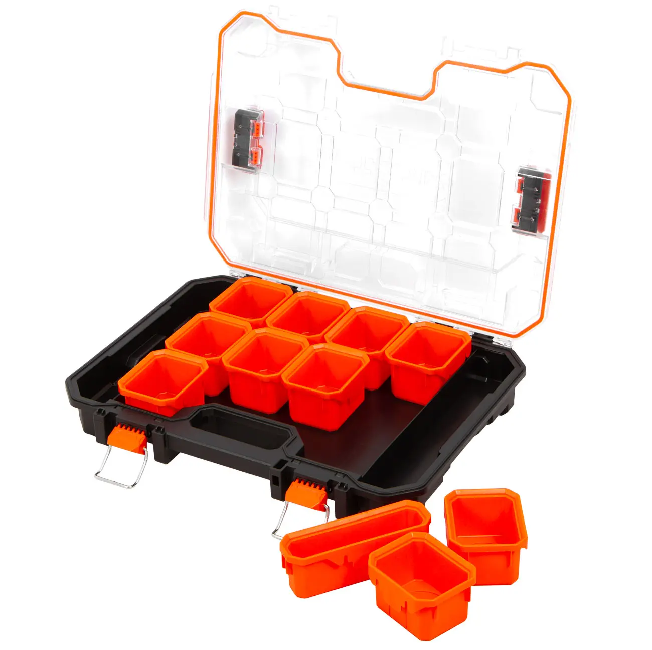 Plastový organizér Tactix LOAD UP, 546 x 411 x 111 mm - TC320413