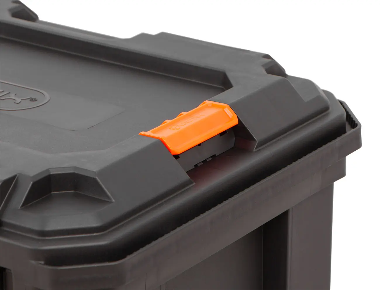 Vodotěsný plastový box na nářadí Tactix LOAD UP, 1 zásuvka - TC320421