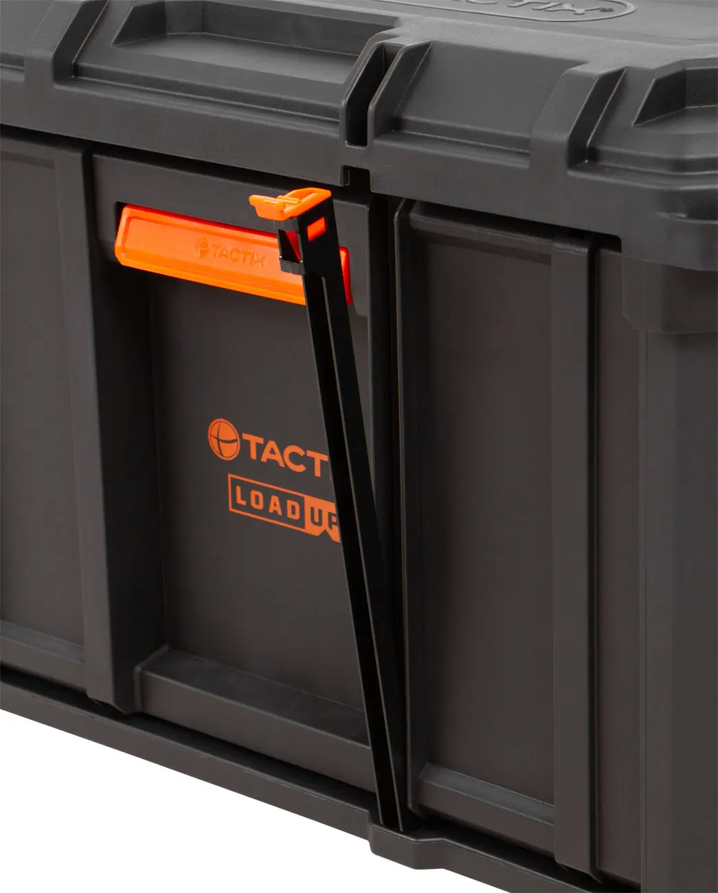 Vodotěsný plastový box na nářadí Tactix LOAD UP, 1 zásuvka - TC320421