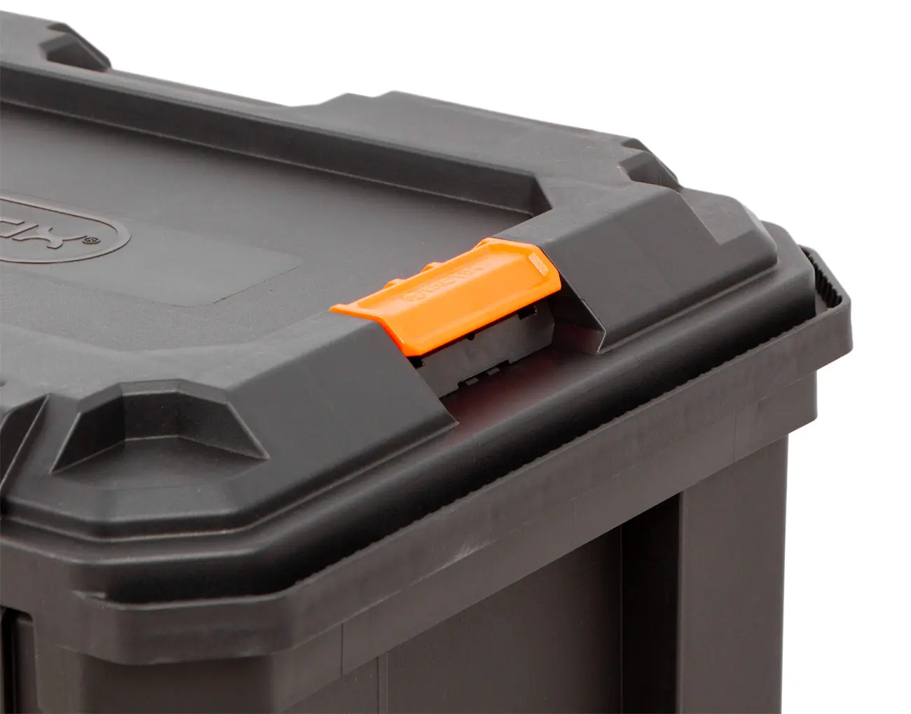 Vodotěsný plastový box na nářadí Tactix LOAD UP, 2 zásuvky - TC320422