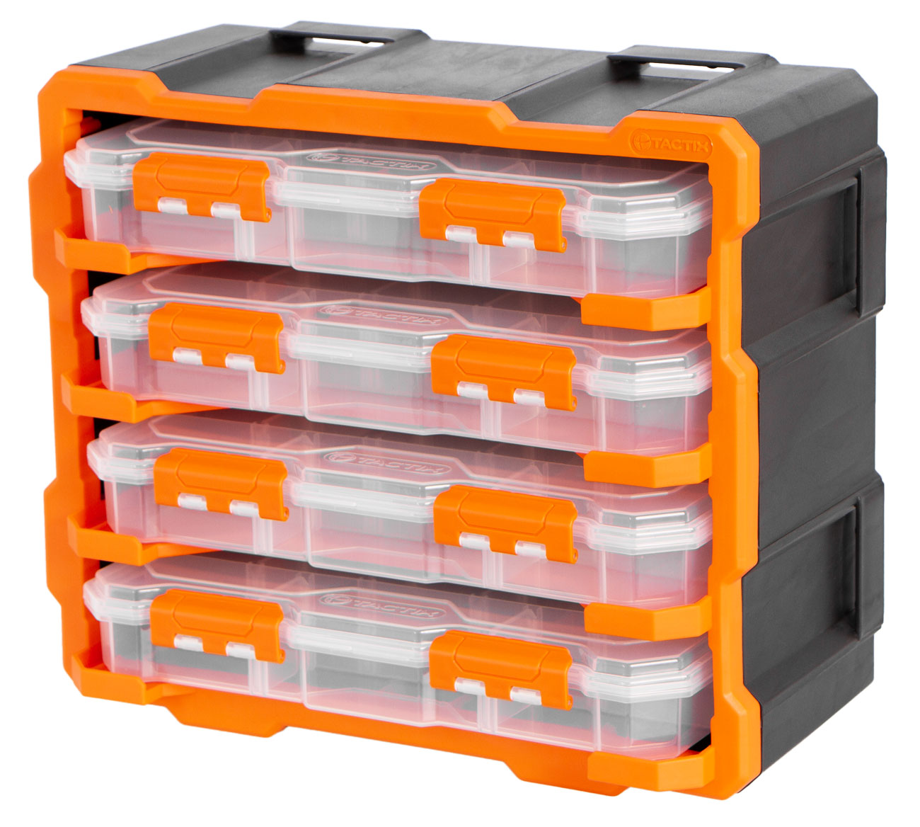 Sada plastových organizérů Tactix, 4 ks - TC32067BAL